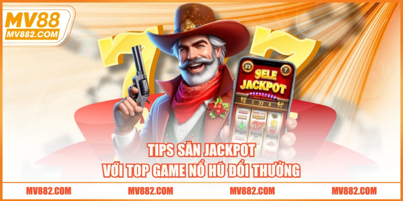 Tips săn jackpot với top game nổ hũ đổi thưởng